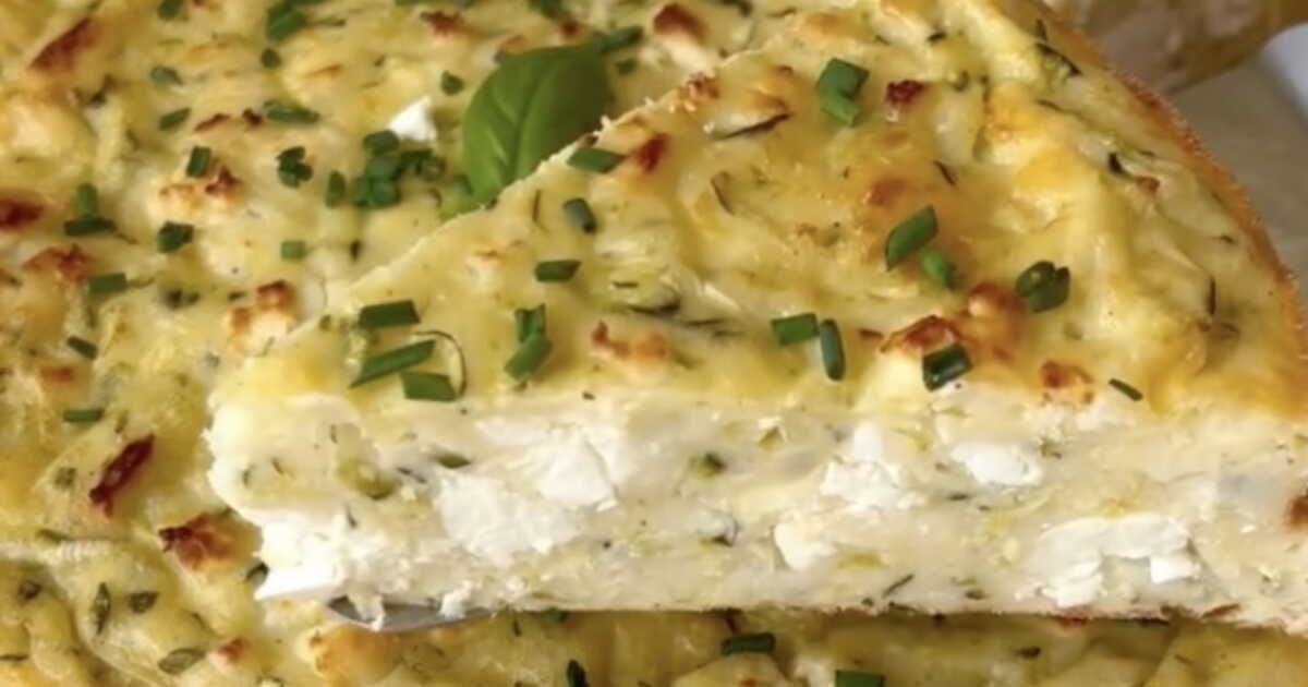 Un gâteau de courgette léger avec du skyr pour un été gourmand