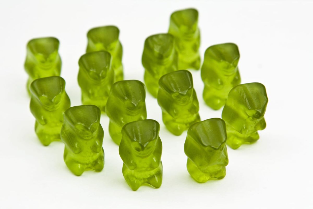 Une révélation surprenante sur le goût de l'ourson Haribo vert