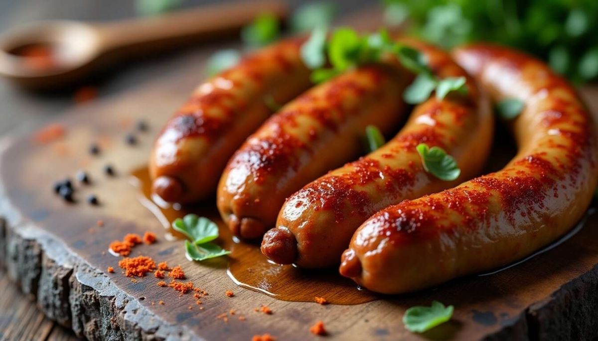 La délicieuse simplicité des merguez au four