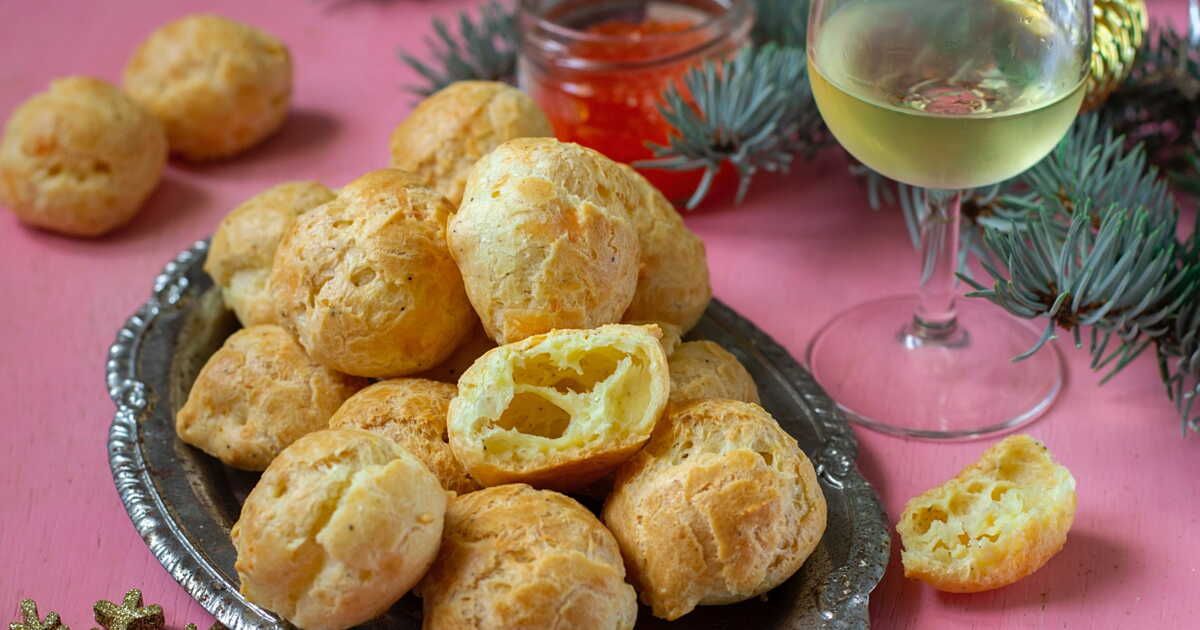 Découvrez les gougères au Parmigiano Reggiano, un apéro irrésistible