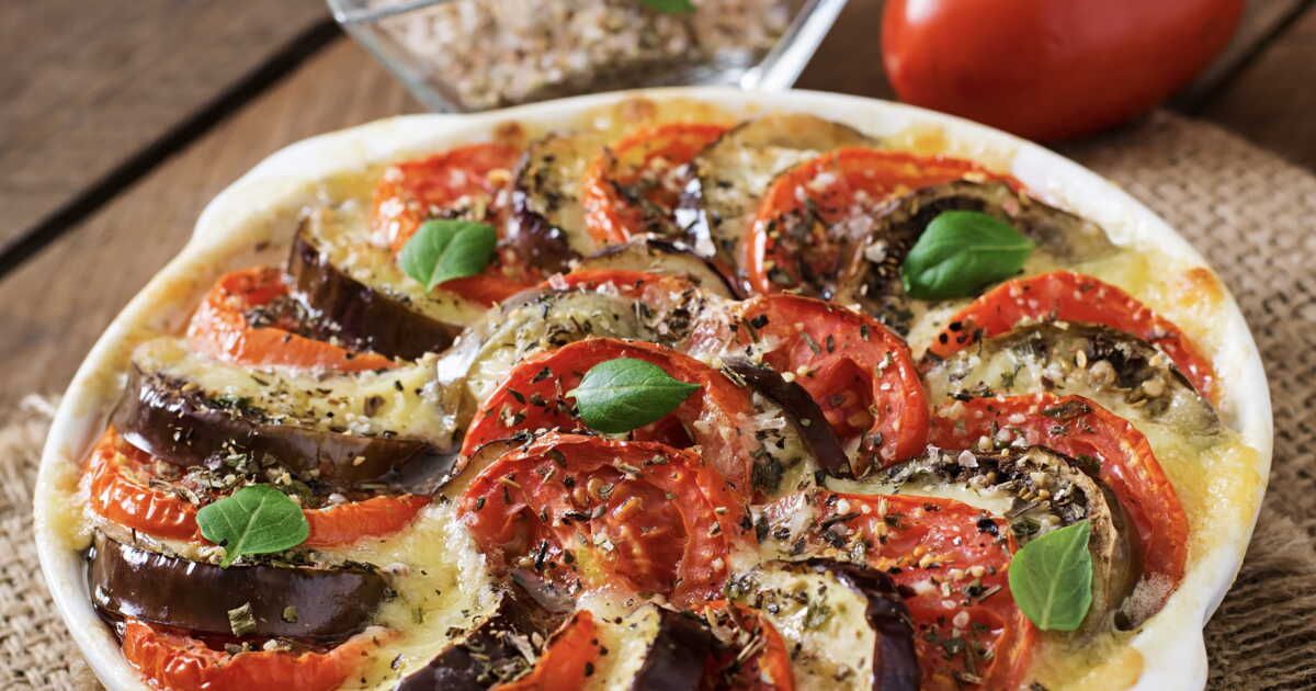 Un gratin d’aubergines parmigiana à tomber : la recette facile de Laurent Mariotte