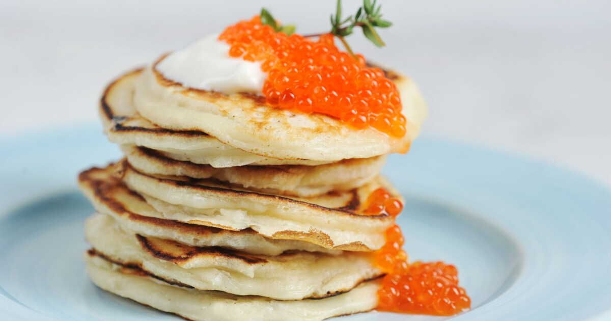 Blinis : deux recettes savoureuses pour un apéritif inoubliable