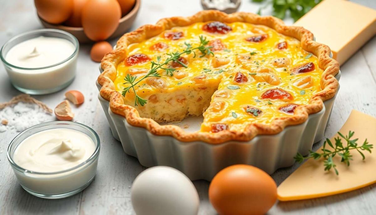 Découvrez la quiche au thon et moutarde, un délice facile à réaliser