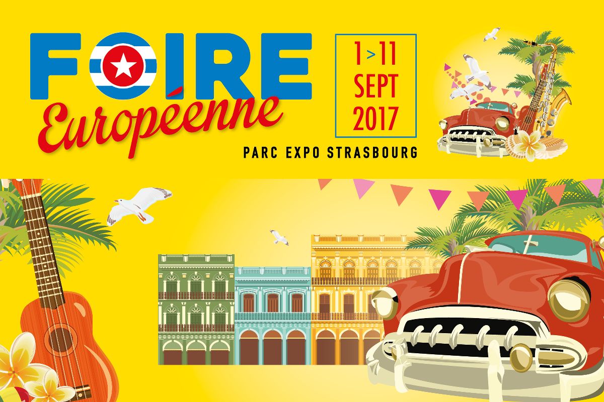 L'été se prolonge à la Foire Européenne de Strasbourg