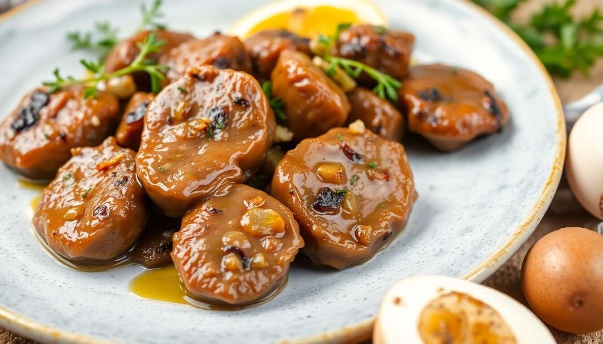 Découvrez la recette facile des foies de volailles poêlés