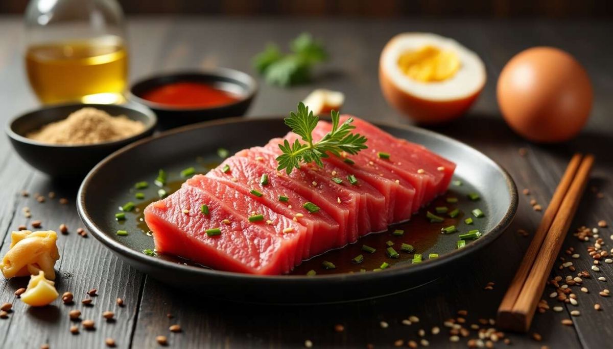 Dégustez un thon rouge à la plancha : une recette irrésistible