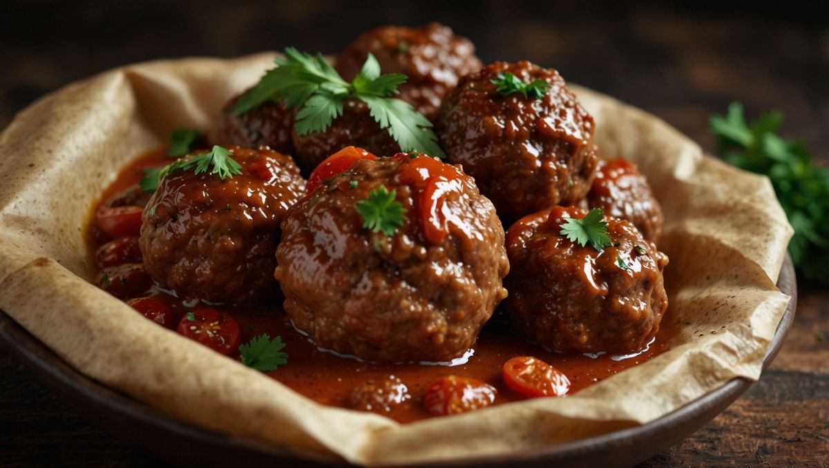 Voyage culinaire : découvrez les boulettes de viande hachée à l'africaine
