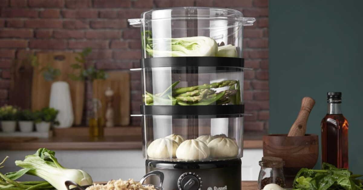 Découvrez le cuiseur vapeur Russell Hobbs pour une cuisine saine à petit prix