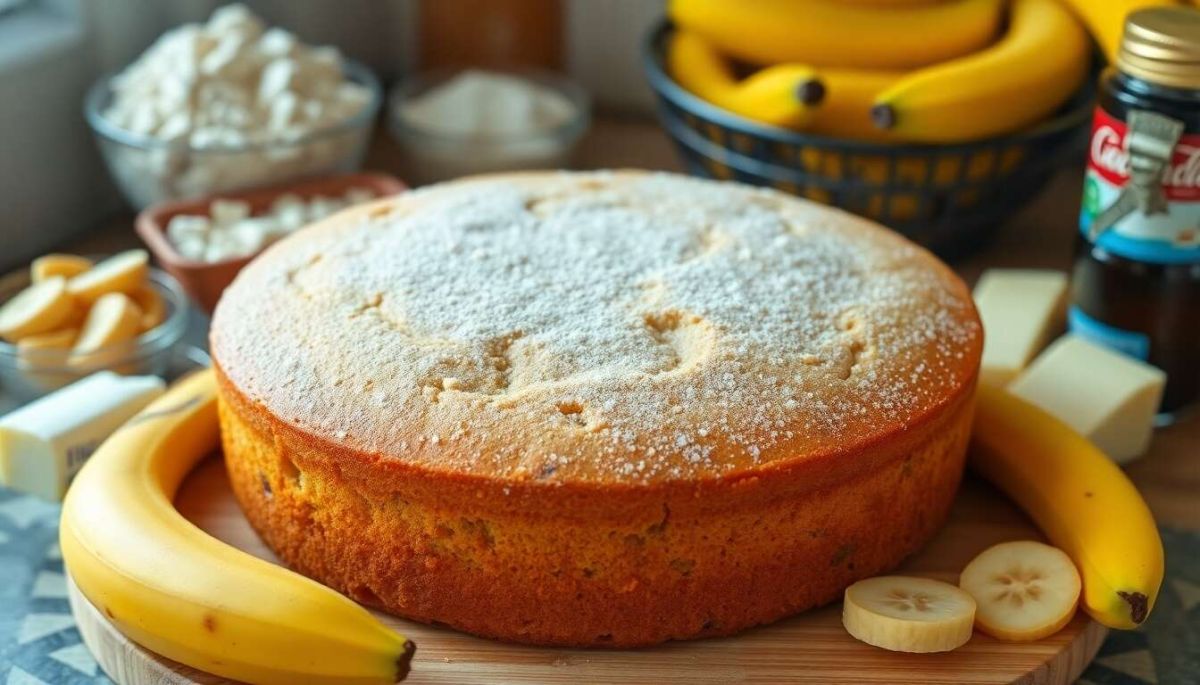 Découvrez notre délicieuse recette de gâteau à la banane