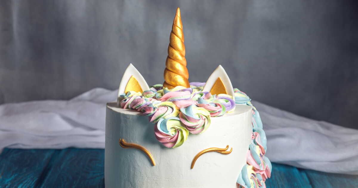les secrets d'un gâteau licorne inratable