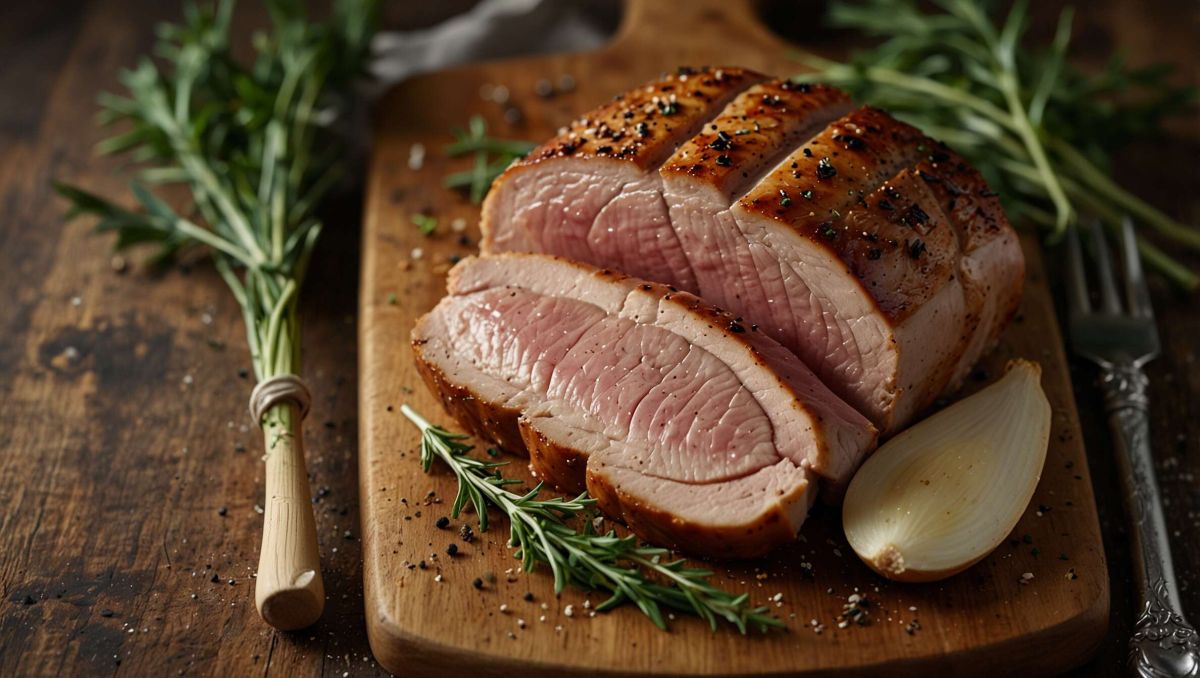 Une recette de longe de porc facile pour des dîners sans tracas