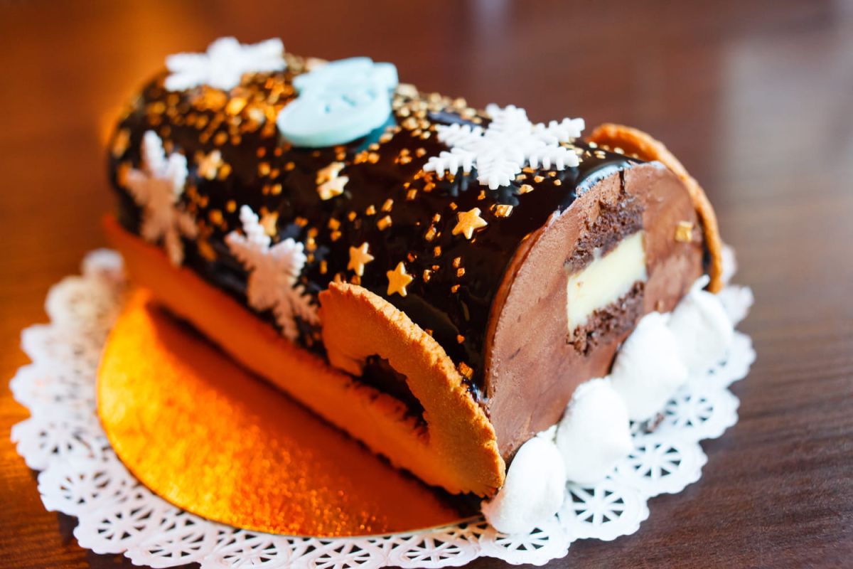 Les secrets de la conservation de la bûche de Noël