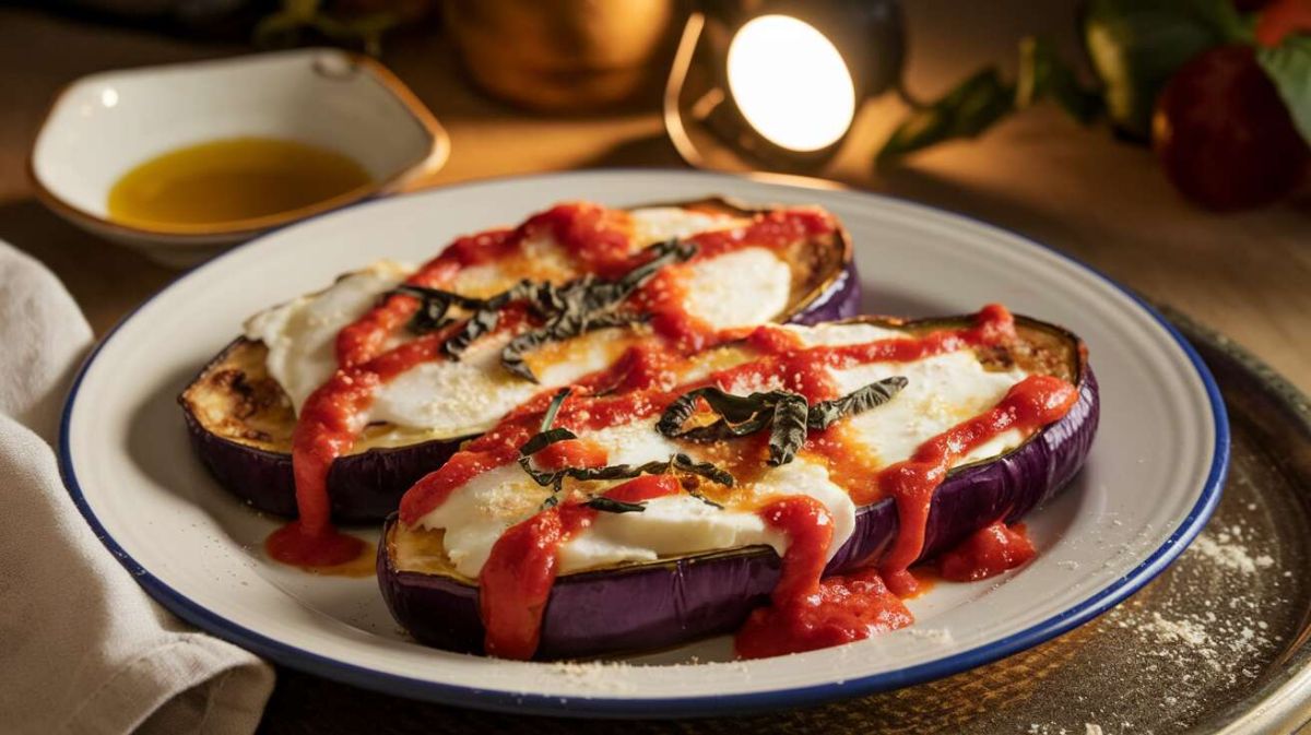 Aubergines alla parmigiana : découvrez la recette incontournable de Top Chef
