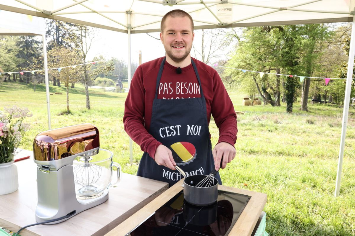 Alexandre, le touche-à-tout du meilleur pâtissier