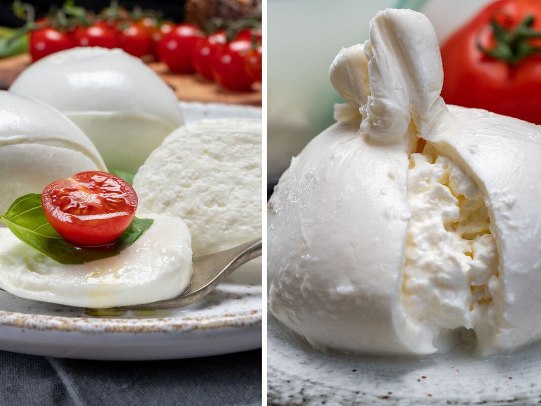 Mozzarella ou burrata : quel fromage choisir pour une alimentation saine ?