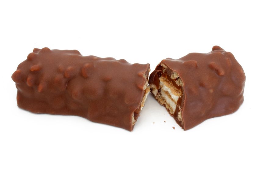 Des barres chocolatées pour donner envie de manger des fruits