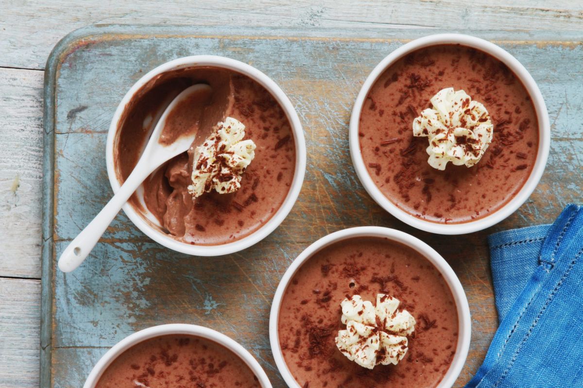 Découvrez le secret d'une mousse au chocolat légère et onctueuse