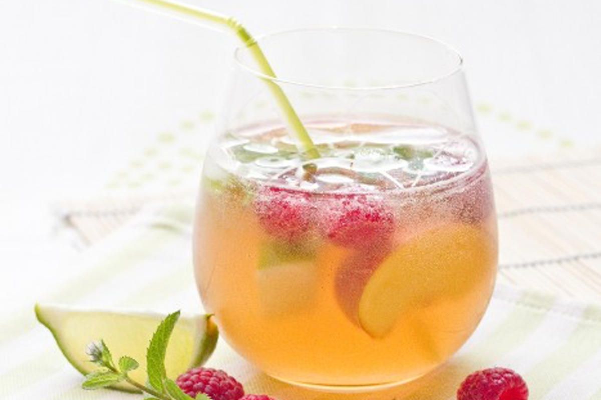 Virgin Mojito au Thé Vert & aux Fruits