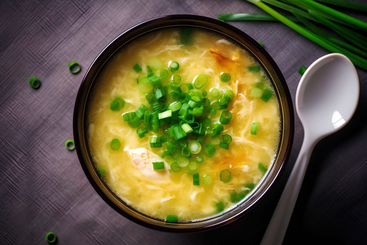 Découvrez la soupe aux œufs, la recette réconfortante du moment
