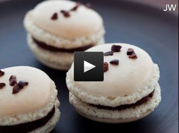 la douceur gourmande du macaron au chocolat