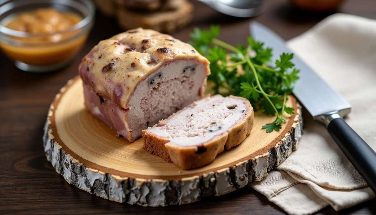 Un délice audacieux : la recette du pâté de chevreuil
