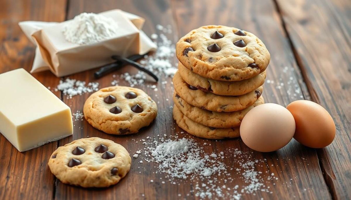Confectionnez des cookies gourmands sans levure en un clin d'œil