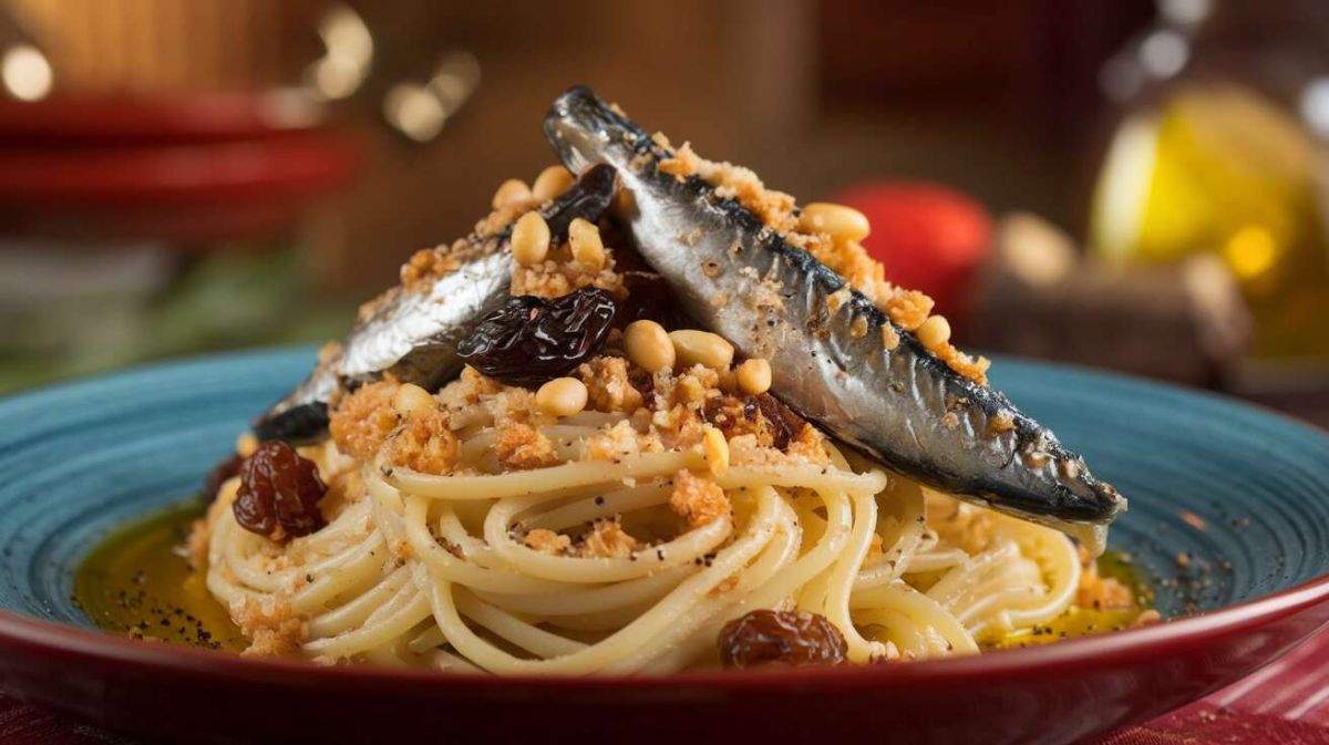 Une touche de Sicile dans votre assiette : spaghettini légers aux sardines en 15 minutes
