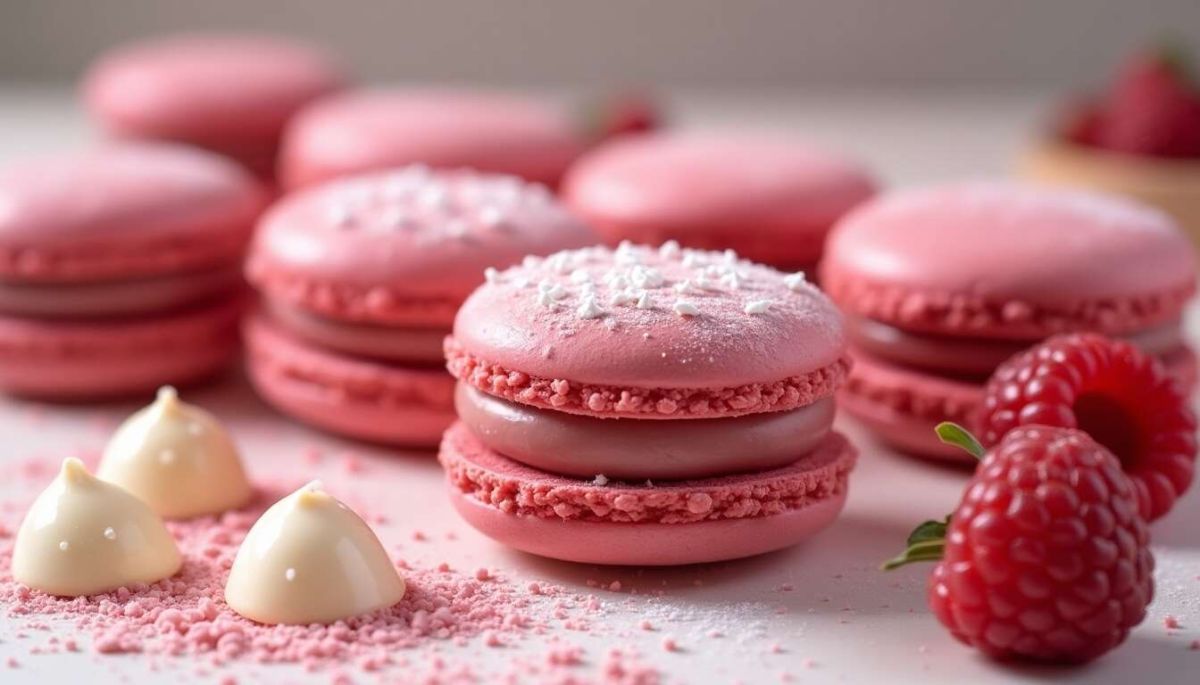 Macarons à la framboise : la recette incontournable pour épater vos invités