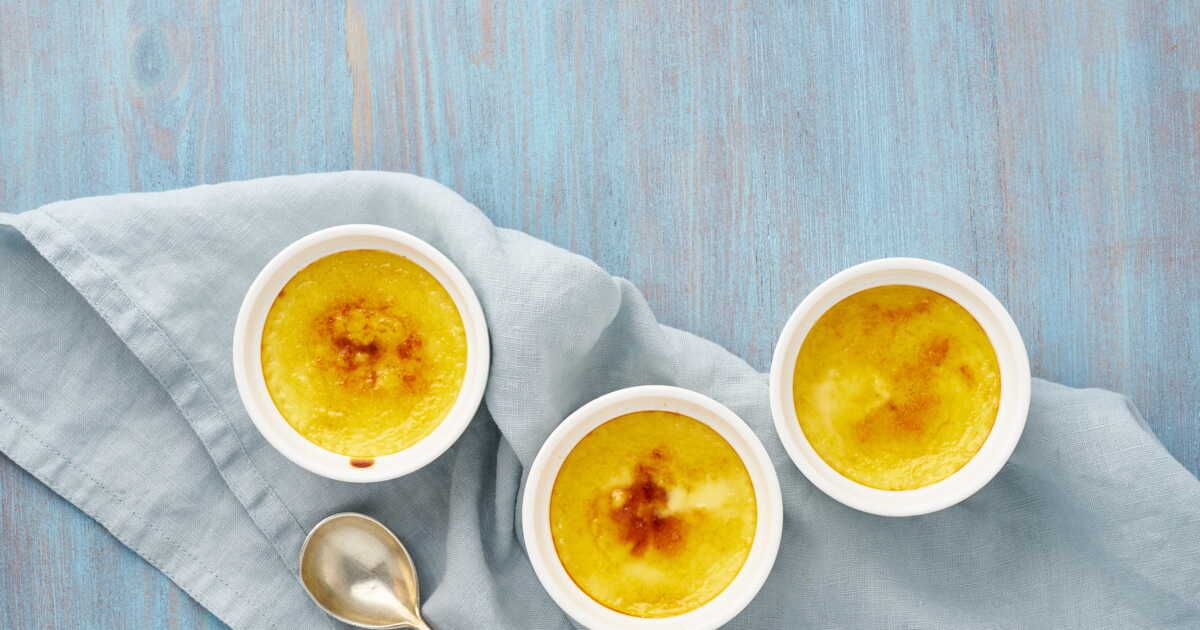 Un délice à la carte : la crème renversée au caramel de Philippe Etchebest