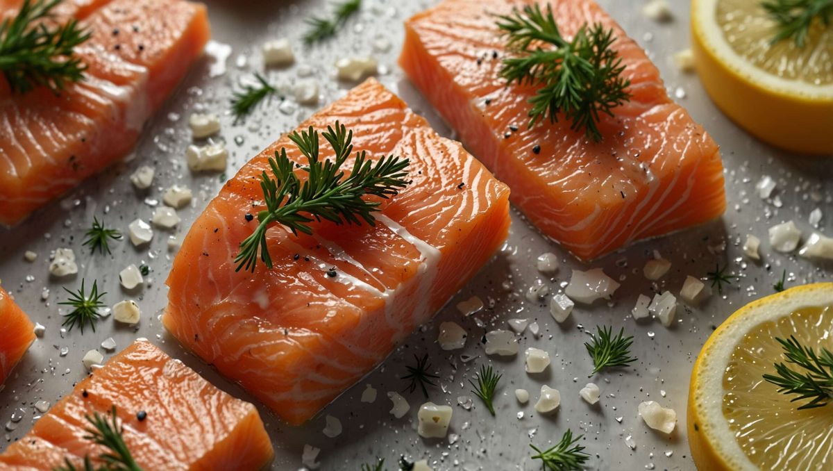 Une recette de pavés de saumon à la crème qui va séduire vos invités