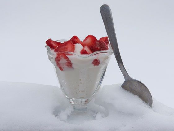 Les desserts glacés à la neige : une tendance délicieuse mais risquée ?