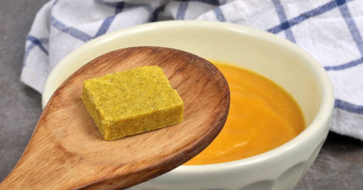 Des cubes bouillon maison faciles et anti-gaspillage avec vos épluchures de légumes