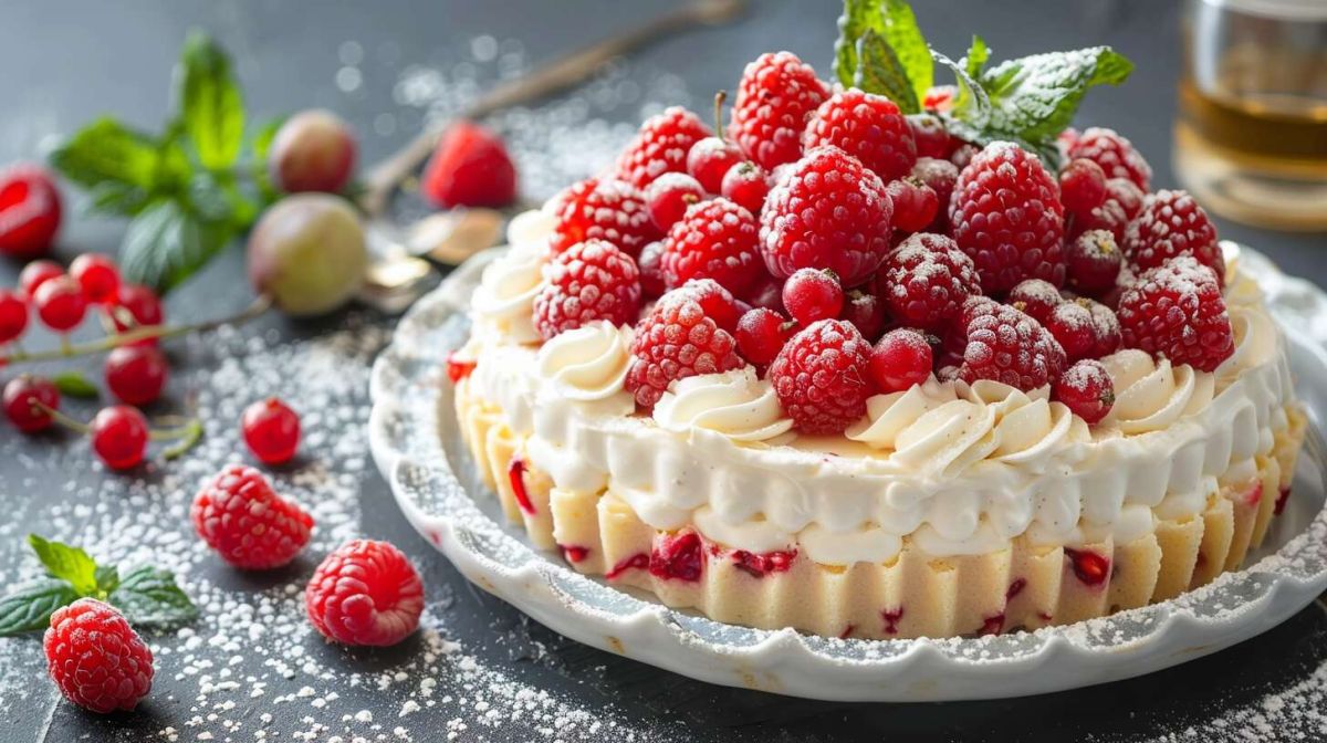 La charlotte aux fruits et mascarpone : un dessert qui enchante vos sens