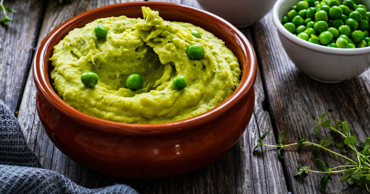 La recette revigorante de guacamole aux petits pois par Laurent Mariotte