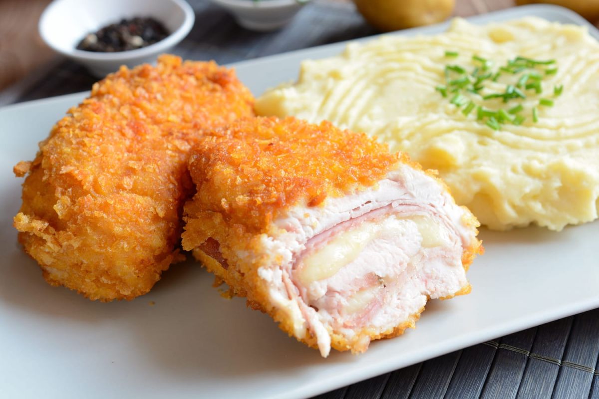 Réalisez des cordons bleus maison avec la recette de Laurent Mariotte