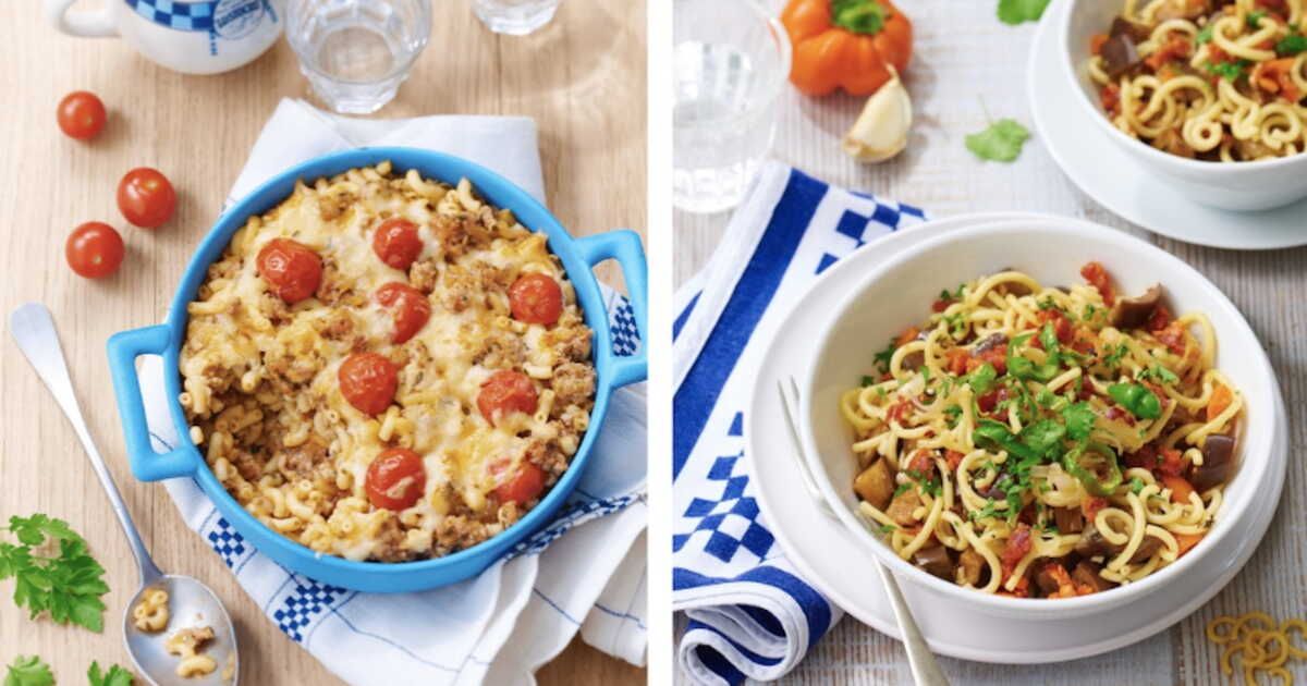 Des pâtes encore plus savoureuses : 2 recettes familiales à découvrir