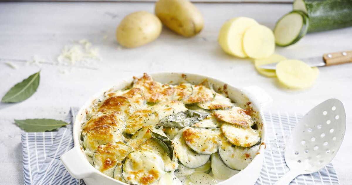 Une nouvelle recette de gratin léger qui va séduire vos papilles