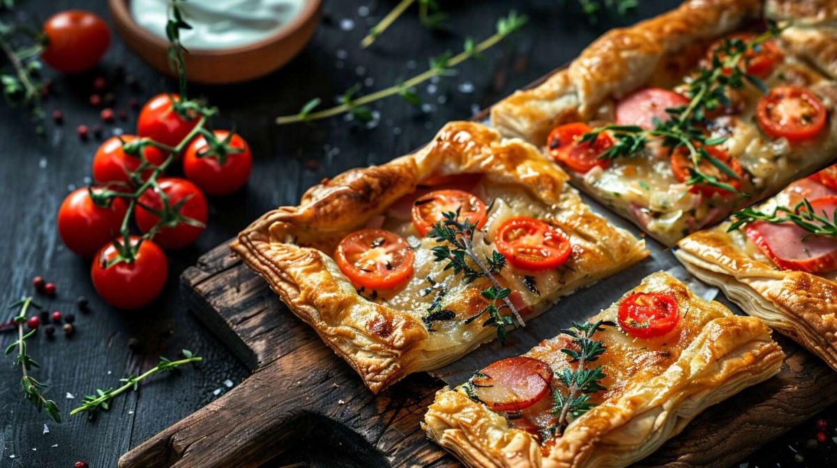 13 idées créatives pour sublimer la pâte feuilletée en un clin d'œil