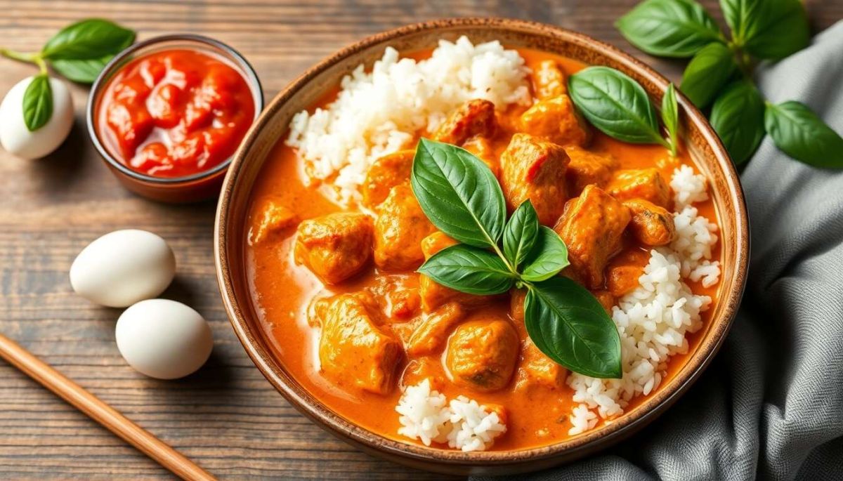 Découvrez le curry rouge thaïlandais : une recette pleine de saveurs