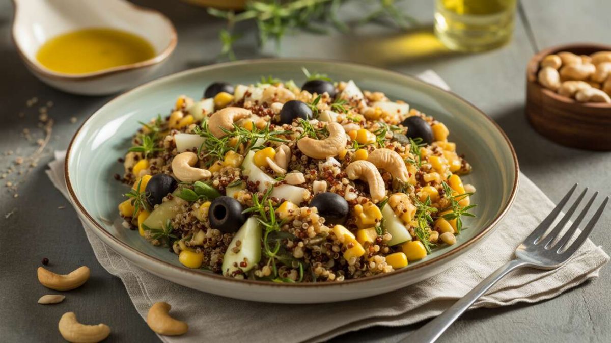 Salade d’été fraîcheur : la recette facile et rapide pour un déjeuner léger et savoureux