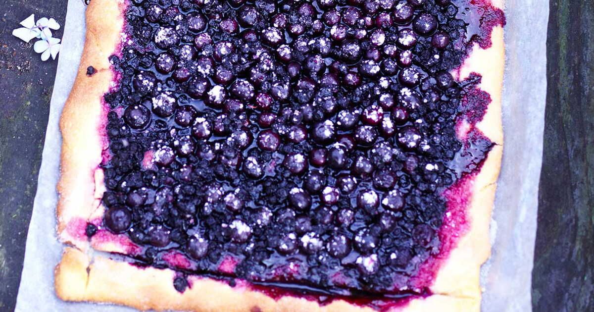 Découvrez la tarte aux myrtilles : un délice simple à réaliser