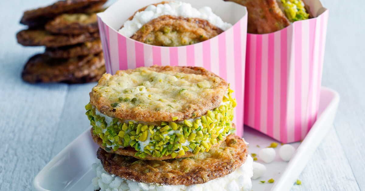 Les délices des sandwiches glacés