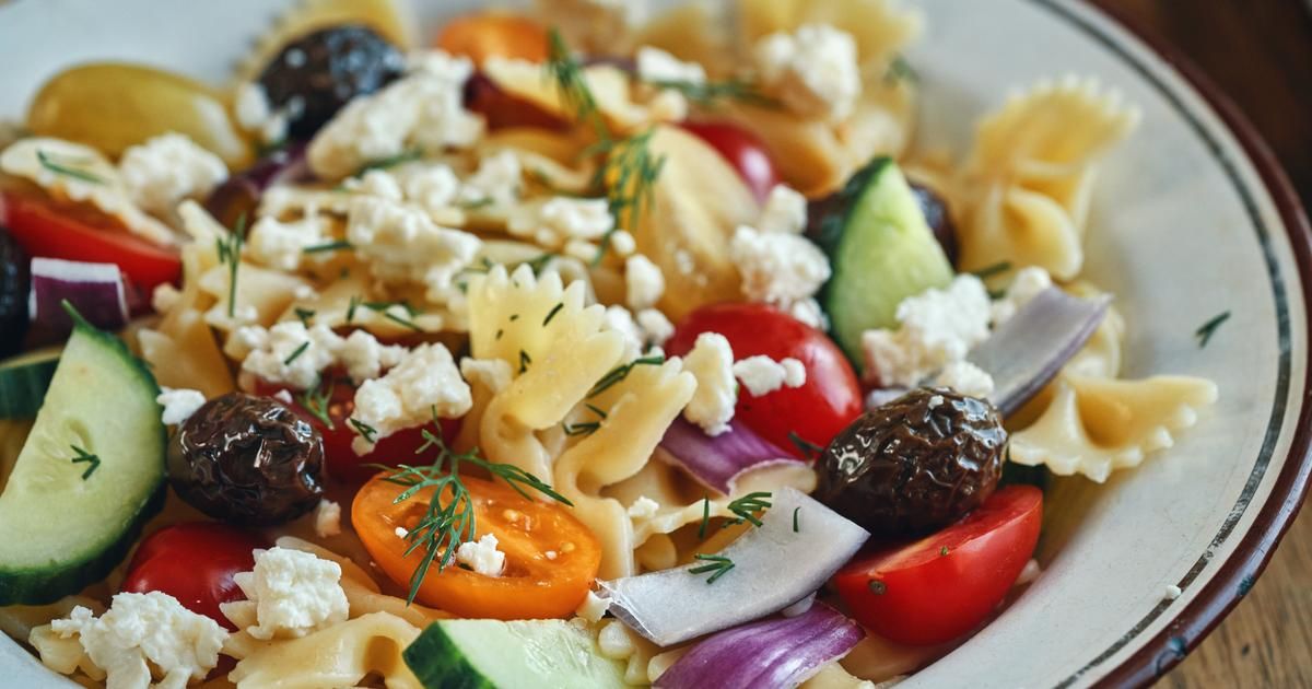 Découvrez nos secrets pour une salade de pâtes irrésistible cet été