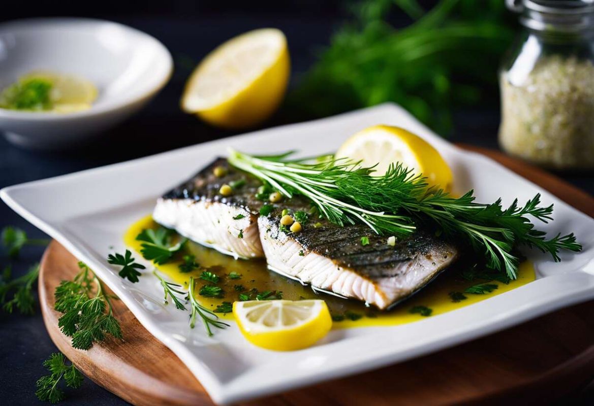 Savourez la légèreté du bar en papillote avec des herbes aromatiques