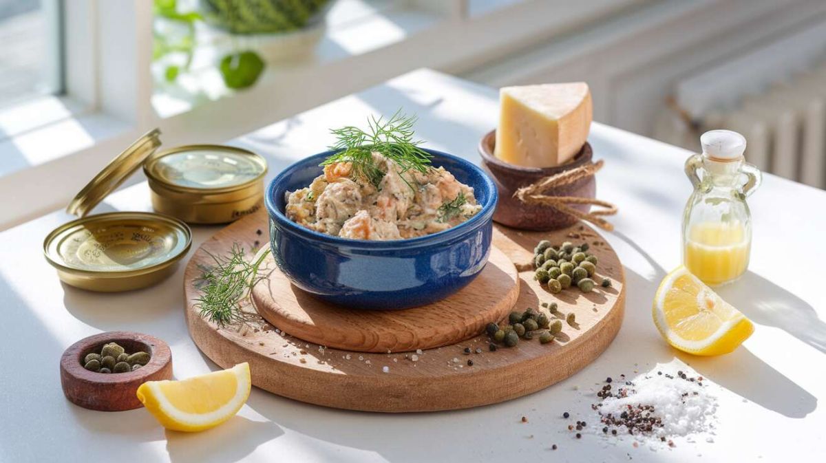 Rillettes de poisson au fromage frais : une recette rapide pour impressionner vos invités