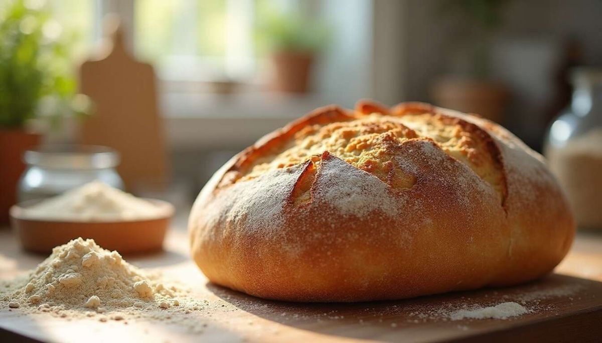 Découvrez le secret d’un pain maison croustillant facilement