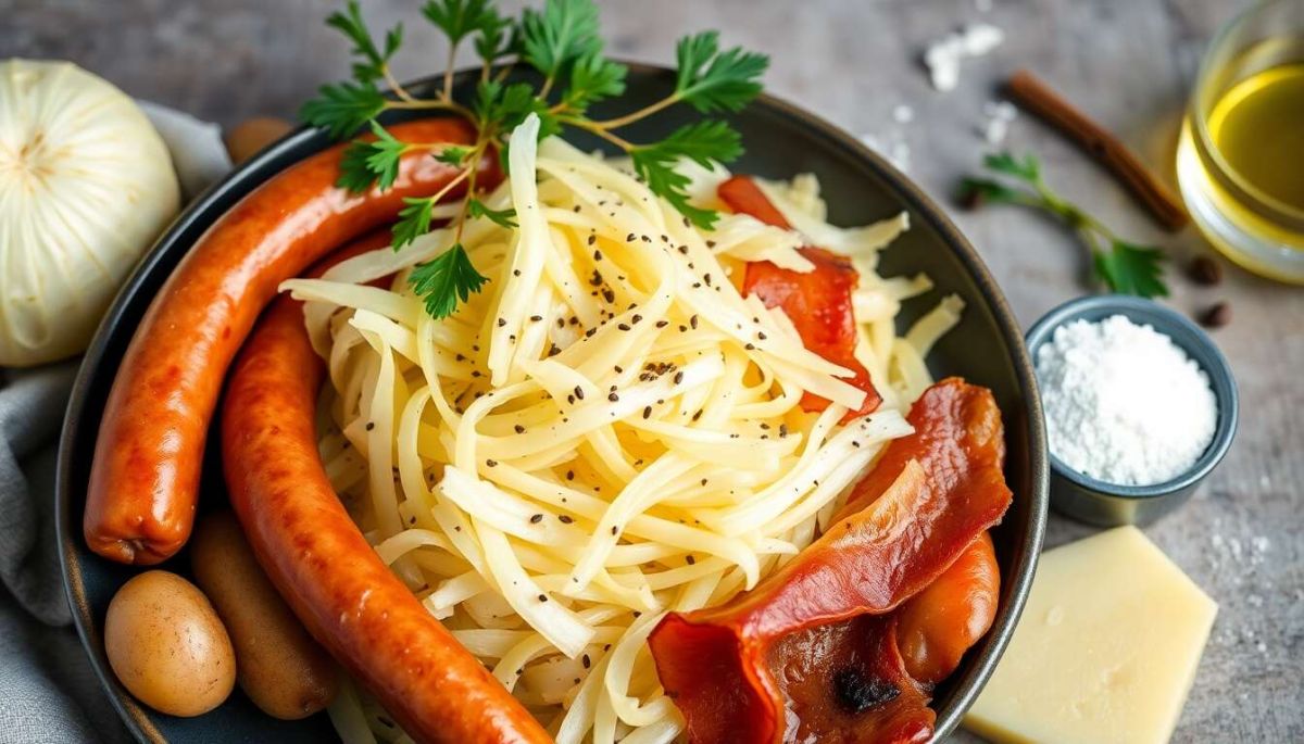 Un délice alsacien : la choucroute au Cookeo, rapide et savoureuse