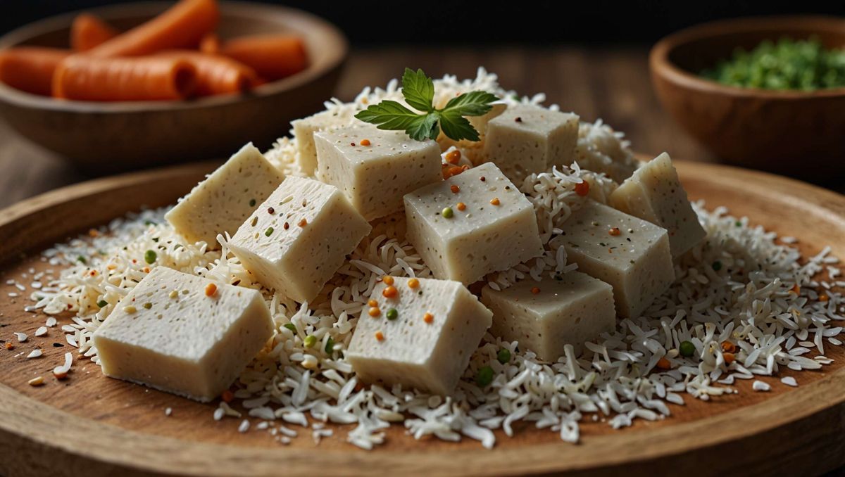 Découvrez la recette du riz cantonais végétarien : une invitation aux saveurs d'Asie