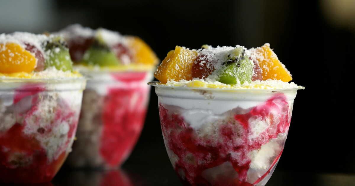 Des desserts glacés légers pour un été rafraîchissant