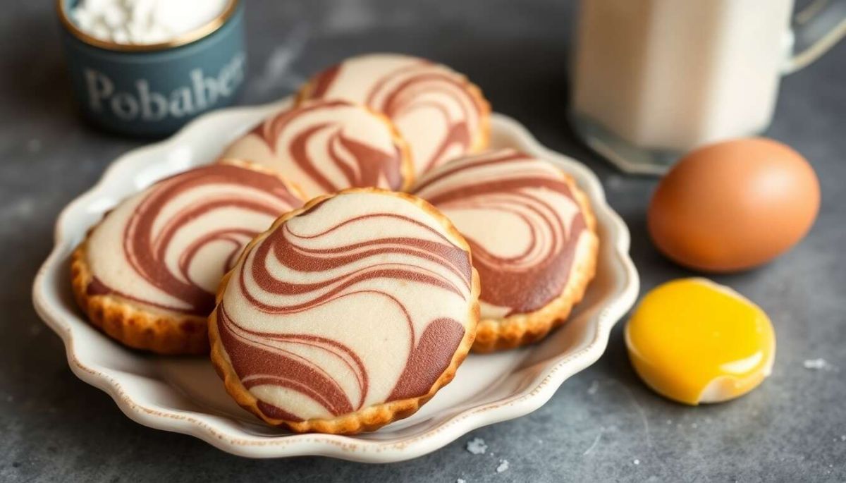 Les madeleines marbrées : un délice sucré à la maison